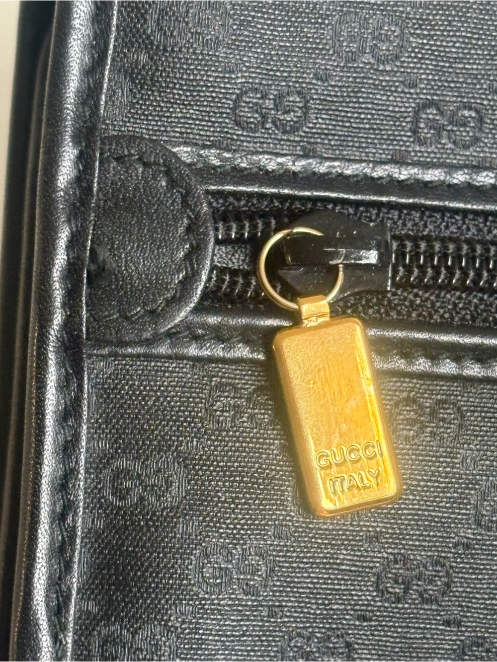 Auth Gucci Micro GG logo 2way clutch shoulder bag No strap - Picture 8 of 16